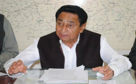 सुप्रीम कोर्ट की फटकार; कमलनाथ ने कहा- MP सरकार के लिए ओबीसी आरक्षण सिर्फ राजनीतिक मुद्दा