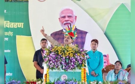 MP में नक्सलियों से लोहा लेने 815 आदिवासी युवा तैयार, विशेष सहायक बल के लिए CM मोहन ने सौंपा नियुक्ति पत्र