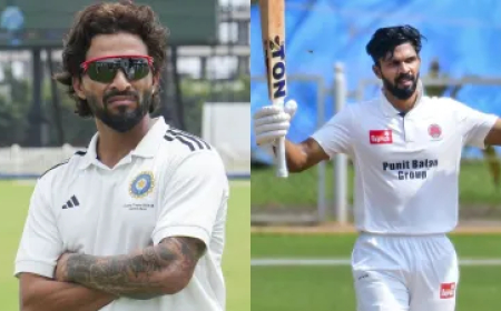 रजत पाटीदार बने कप्तान, रुतुराज गायकवाड़ उपकप्तान; स्क्वाड में इन प्लेयर्स को मिली जगह