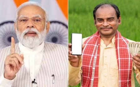 PM Kisan: किसान सम्मान निधि की किस्त जारी, 3 राज्यों के 27 लाख किसानों को मिला दिवाली गिफ्ट