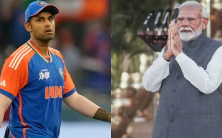 एशिया कप जीतने के बाद ट्रॉफी पर क्या बोले कप्तान सूर्यकुमार यादव, PM मोदी को लेकर कही ये बात