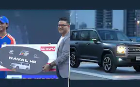 'प्लेयर ऑफ द टूर्नामेंट' अभिषेक शर्मा को गिफ्ट में मिली Haval H9 कार, कीमत जान आपके उड़ जाएंगे होश