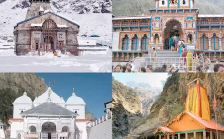 चारधाम यात्रा: गंगोत्री और यमुनोत्री धाम के कपाट बंद होने की तारीख हुई घोषित