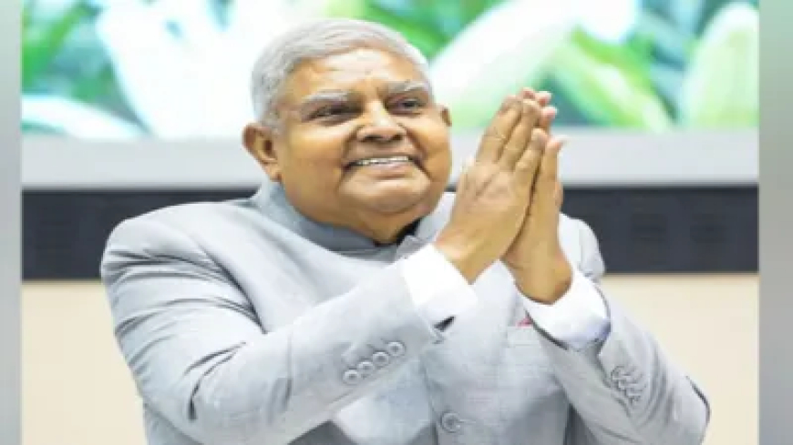 दिल्ली: पूर्व उपराष्ट्रपति जगदीप धनखड़ ने अपना सरकारी आवास खाली कर दिया, कहां रहेंगे अब?