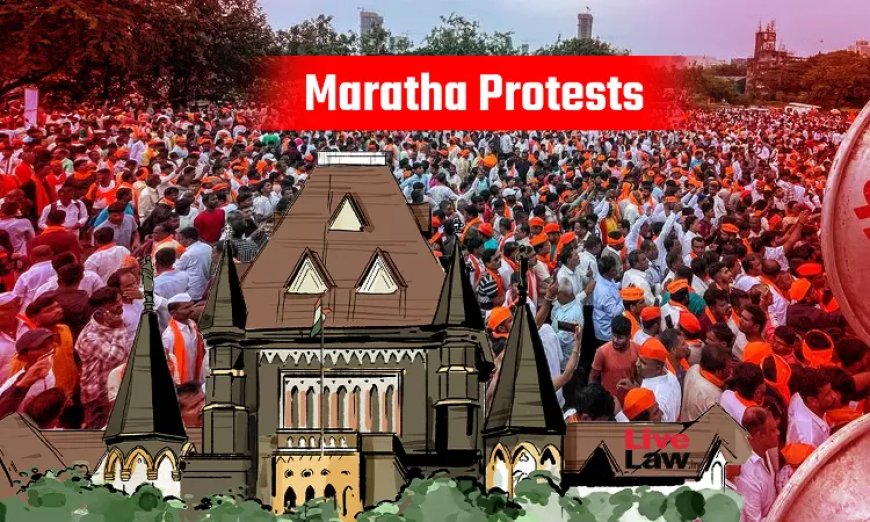 मराठा आरक्षण आंदोलन: हाईकोर्ट की प्रदर्शनकारियों को चेतावनी- 3 बजे तक खाली करो आज़ाद मैदान, वरना होगी कार्यवाही