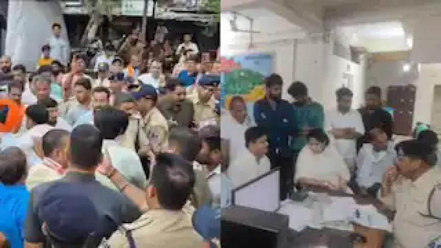 MP: सीहोर में राहुल गांधी के बयान पर बवाल, कांग्रेस-BJP कार्यकर्ताओं में झड़प, FIR दर्ज