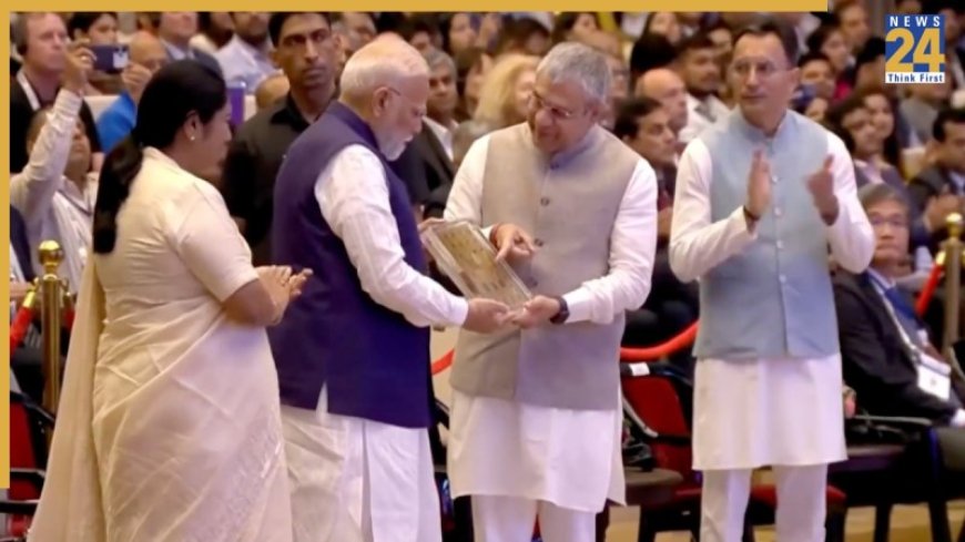 PM मोदी ने लॉन्च की भारत की पहली ‘मेड इन इंडिया’ चिप, ISRO की सेमीकंडक्टर लैब ने की तैयार