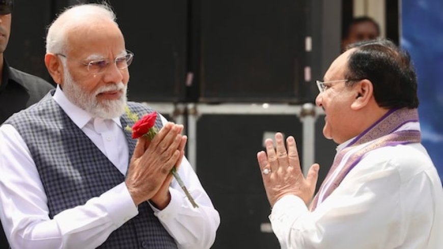 PM मोदी के जन्‍मदिन पर देशभर में लगेंगे 75,000 हेल्‍थ कैंप, 2 अक्‍टूबर तक होगी स्‍वास्‍थ्‍य जांच: जेपी नड्डा