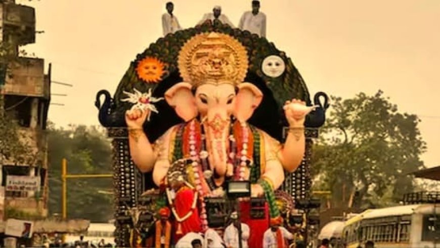 गणेश प्रतिमा पर पथराव केस में सामने आया नया पेंच, फरियादी के खिलाफ 1 महीने पहले आरोपी ने दर्ज कराया था FIR!