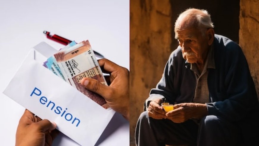 नेता की जेब फूली, गरीबों की थाली खाली: MLA वेतन ₹200 से ₹1.10 लाख, ओल्डएज पेंशन 18 साल से वही ₹500