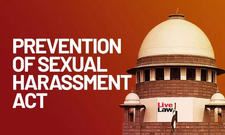 राजनीतिक दल में शामिल होना कोई नौकरी नहीं': सुप्रीम कोर्ट ने राजनीतिक दलों को POSH Act से बाहर रखने का आदेश बरकरार रखा