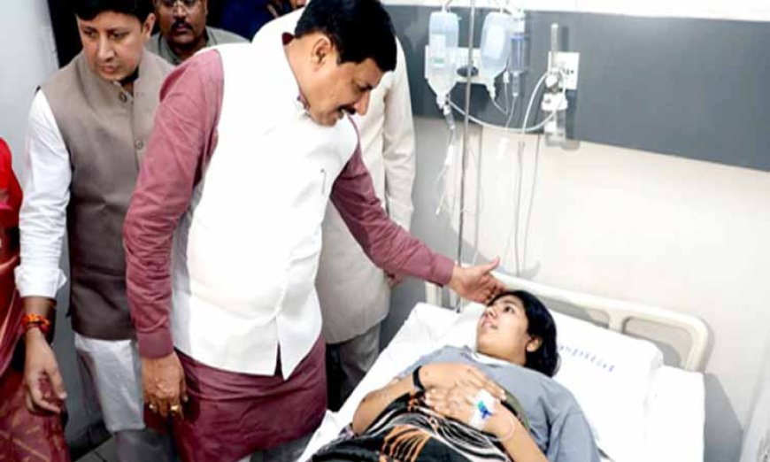 इंदौर ट्रक हादसे पर सीएम डॉ. मोहन का कड़ा रुख, पुलिस उपायुक्त ट्रैफिक सहित कई लापरवाह अधिकारी-कर्मचारी पर गिरी गाज, मृतकों के परिजनों को 4-4 लाख की आर्थिक मदद