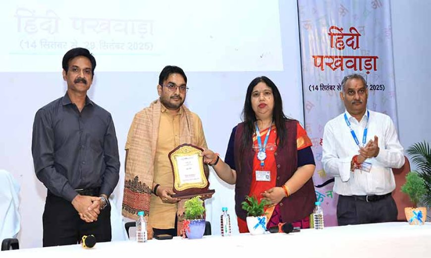 हिंदी जनसंपर्क का सशक्त माध्यम - सुनील वर्मा