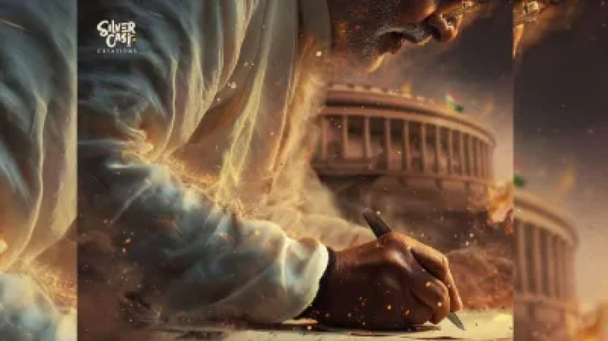 बड़े पर्दे पर आएगी पीएम मोदी की कहानी, ये एक्टर पर्दे पर निभाएगा किरदार, सामने आया पहला पोस्टर