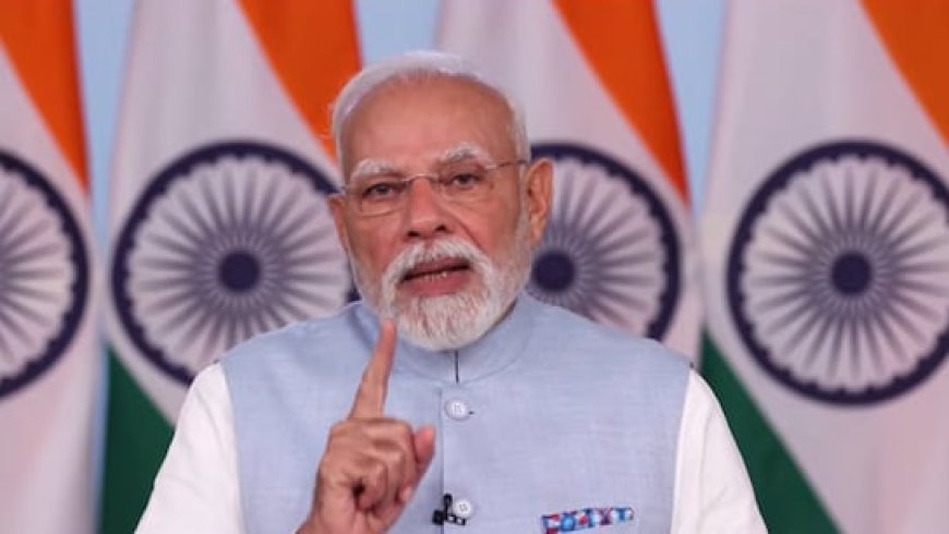 पीएम मोदी का राष्ट्र के नाम संबोधन, कहा- 'नवरात्रि से शुरू होगा आत्मनिर्भर भारत का नया अध्याय'