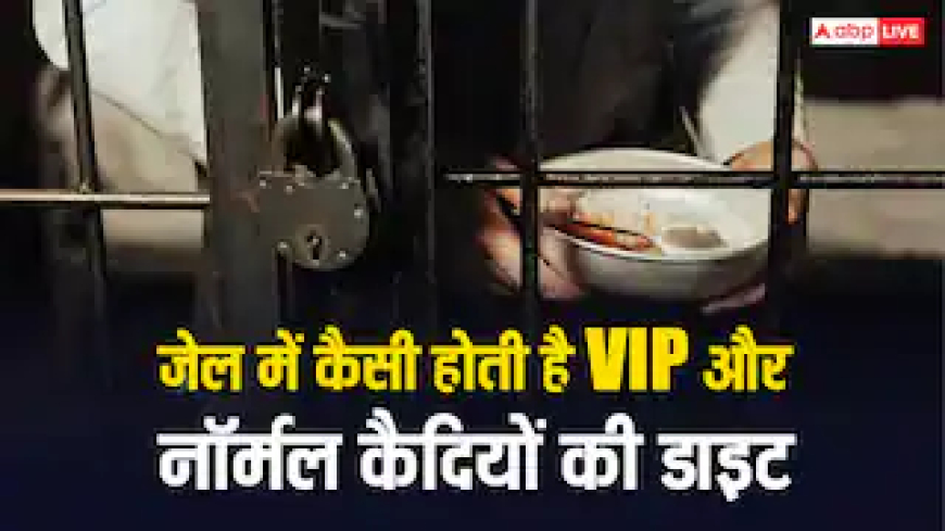 क्या वीआईपी और नॉर्मल कैदियों को जेल में मिलता है अलग-अलग खाना, जानें डेली क्या होता है मेन्यू?