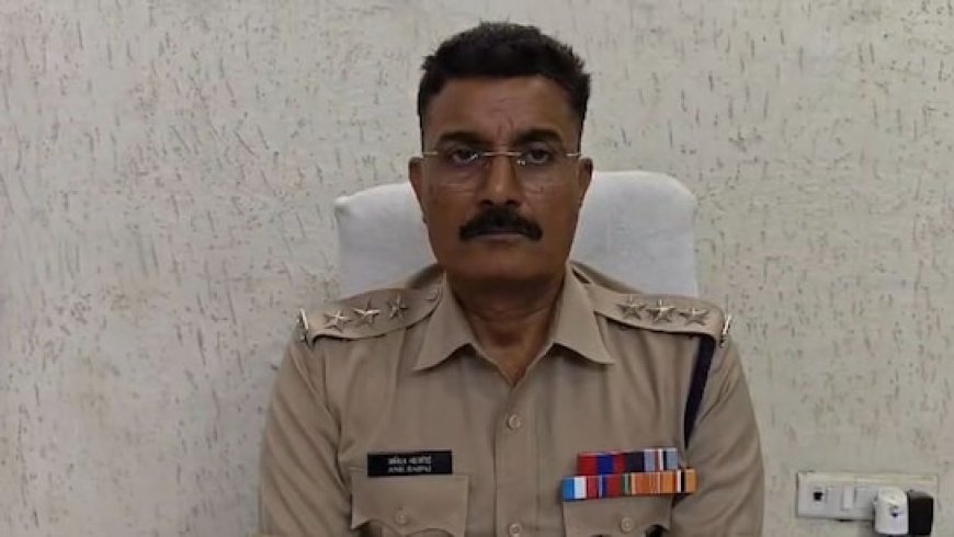 आर्म्स डीलर अनस शाह गिरफ्तार, कलेक्टर के आदेश के बाद पुलिस ने की बड़ी कार्रवाई