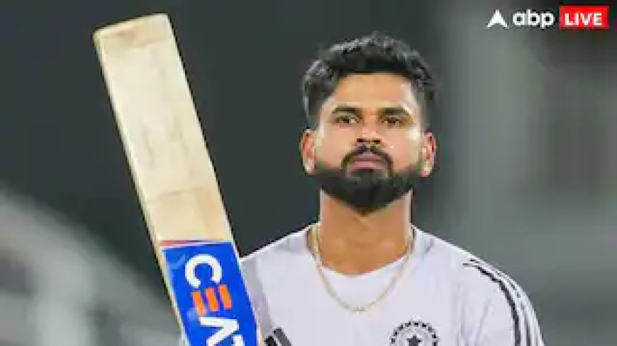 श्रेयस अय्यर ने छोड़ी टीम इंडिया की कप्तानी, अचानक इस विकेटकीपर बल्लेबाज को मिली कमान