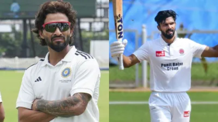 रजत पाटीदार बने कप्तान, रुतुराज गायकवाड़ उपकप्तान; स्क्वाड में इन प्लेयर्स को मिली जगह