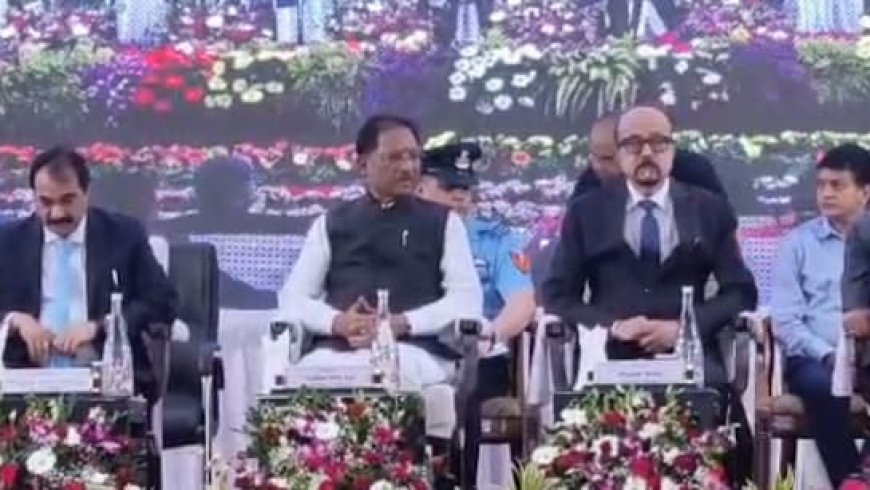 कोर्ट को बदनामी से बचना चाहिए, नेता तो बदनाम हैं ही... छत्तीसगढ़ HC के चीफ जस्टिस के सामने ही बोल गए CM साय