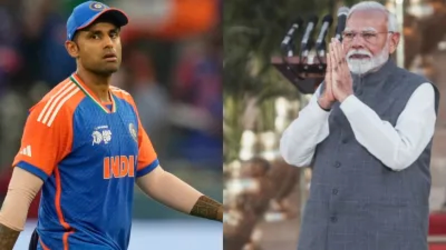 एशिया कप जीतने के बाद ट्रॉफी पर क्या बोले कप्तान सूर्यकुमार यादव, PM मोदी को लेकर कही ये बात