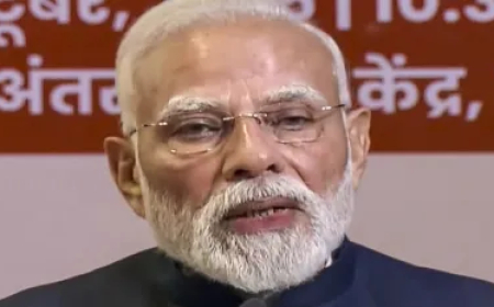 राष्ट्र प्रथम की भावना RSS का मूल मंत्र, कटुता का कोई स्थान नहीं', RSS शताब्दी समारोह में बोले पीएम मोदी