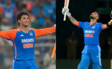 ICC रैंकिंग में अभिषेक शर्मा ने बनाया 'वर्ल्ड रिकॉर्ड', विराट और सूर्यकुमार को पीछे छोड़ रचा अद्भुत कीर्तिमान