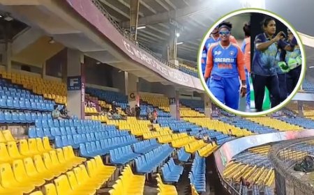 विमेंस वनडे वर्ल्ड कप मैच के लिए इंदौर में क्रेज, होलकर स्टेडियम में होंगे 5 मुकाबले, जानें किन टीमों में होगी भिड़ंत