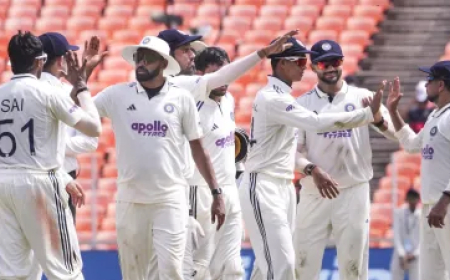 भारत ने वेस्टइंडीज को पहले टेस्ट में दी शिकस्त, ये 4 खिलाड़ी बने बड़े हीरो