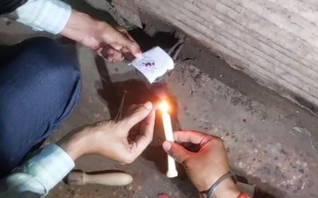 जबलपुर में ‘मौत का सिरप’ सप्लाई करने वाले कटारिया फार्मास्यूटिकल्स पर बड़ी कार्रवाई, दुकान और गोदाम सील