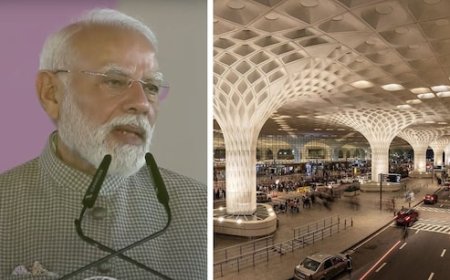 मेरा सपना है हवाई चप्पल पहनने वाला हवाई यात्रा करे... नवी मुंबई एयरपोर्ट के उद्घाटन पर PM मोदी