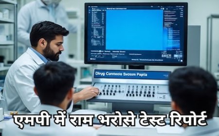 MP में राम भरोसे ड्रग कंट्रोल सिस्टम, 1 रिपोर्ट में लगते हैं 10 घंटे, 5000 से ज्यादा सैंपल्स की जांच पेंडिंग