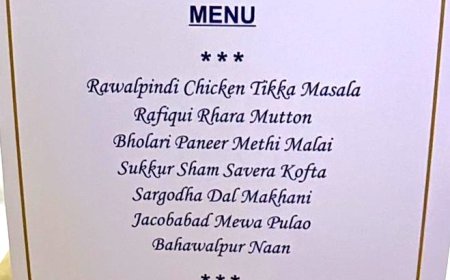 पाकिस्तान को गजब Roast किया है, भारतीय वायु सेना का वायरल Menu जरा आप भी देखिए