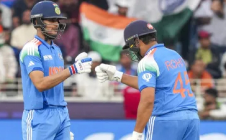 सौरव गांगुली ने रोहित शर्मा को कप्तानी से हटाए जाने पर दिया बड़ा बयान, कहा - गिल को भी करना पड़ेगा इस चीज का सामना