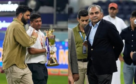 न भारत ने पूछा, न कुछ बात की... एशिया कप ट्रॉफी को लेकर मोहसिन नकवी की नई नौटंकी
