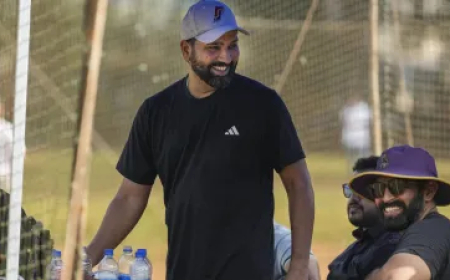 रोहित शर्मा ने ऑस्ट्रेलिया दौरे के लिए कसी कमर, मुंबई के शिवाजी पार्क में की बैटिंग प्रैक्टिस