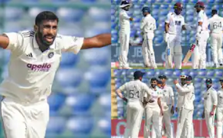 सिर्फ 121 का टारगेट, दिल्ली में जीत के करीब टीम इंडिया, कुलदीप के बाद चमके बुमराह; ऐसा रहा चौथा दिन