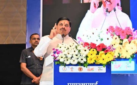 'चिड़िया नहीं, हम बनने जा रहे सोने का बाज..,' सीएम डॉ. मोहन ने उद्यमियों को बताई उनकी संकल्प शक्ति, जानें युवाओं से क्या कहा