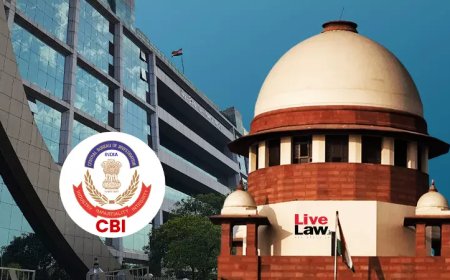 CBI जांच के लिए राज्य की सहमति न होने की याचिका पर FIR दर्ज होने के तुरंत बाद विचार किया जाना चाहिए: सुप्रीम कोर्ट