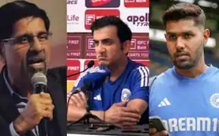 गौतम गंभीर का फेवरेट है इसलिए टीम में..., पूर्व सेलेक्टर के बयान पर बुरी तरह भड़के भारतीय हेड कोच; सुनाई खरी-खोटी
