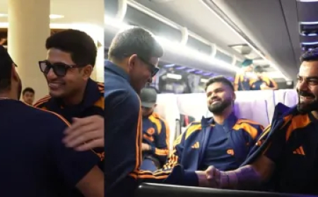 कप्तान बनने के बाद रोहित शर्मा से पहली बार मिले शुभमन गिल, कोहली ने ऐसा किया वेलकम ; देखें क्यूट VIDEO