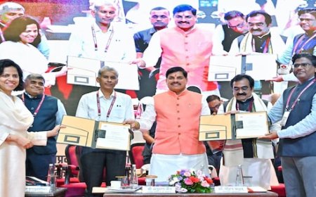 एमपी के 55 जिलों में सड़क सुरक्षा को लेकर MoU, सीएम मोहन ने लॉन्च किया 'संजय' एप