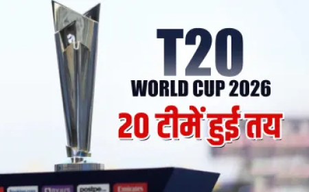 T20 World Cup 2026 के लिए 20 टीमों के नाम हुए तय, यहां देखें पूरी लिस्ट
