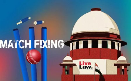 हम मैच फिक्सिंग को अपराध घोषित करने का समर्थन करते हैं: सुप्रीम कोर्ट में बोला