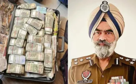 हर महीने 8 लाख का सेवा-पानी... कैसे एक WhatsApp कॉल ने खोल दी DIG की पोल; घर में मिला था 5 करोड़ कैश