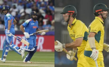 भारत और ऑस्ट्रेलिया के बीच अब तक खेली जा चुकी 15 द्विपक्षीय वनडे सीरीज, टीम इंडिया का ऐसा रहा है रिकॉर्ड