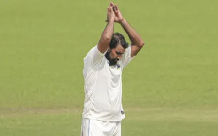 मोहम्मद शमी ने खटखटाया टीम इंडिया में वापसी का दरवाजा, 7 विकेट लेकर दिलाई टीम को शानदार जीत