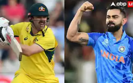 भारत-ऑस्ट्रेलिया के पहले वनडे में इन 5 खिलाड़ियों के प्रदर्शन पर रहेंगी नजरें, अकेले पलट सकते हैं मैच का रुख