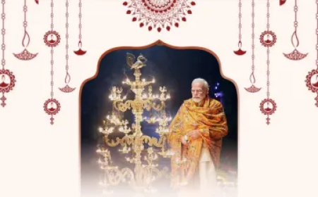 PM मोदी ने दीपावली पर देशवासियों के नाम लिखा पत्र, देश के लोगों से की खास अपील; जानें क्या-क्या बोले?