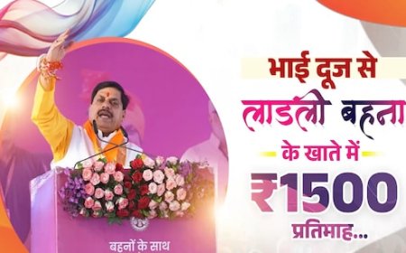 भाई दूज पर 250 रुपये का शगुन, CM ने कहा- अब लाडली बहनों को मिलेगी 1500 रुपये की किस्त